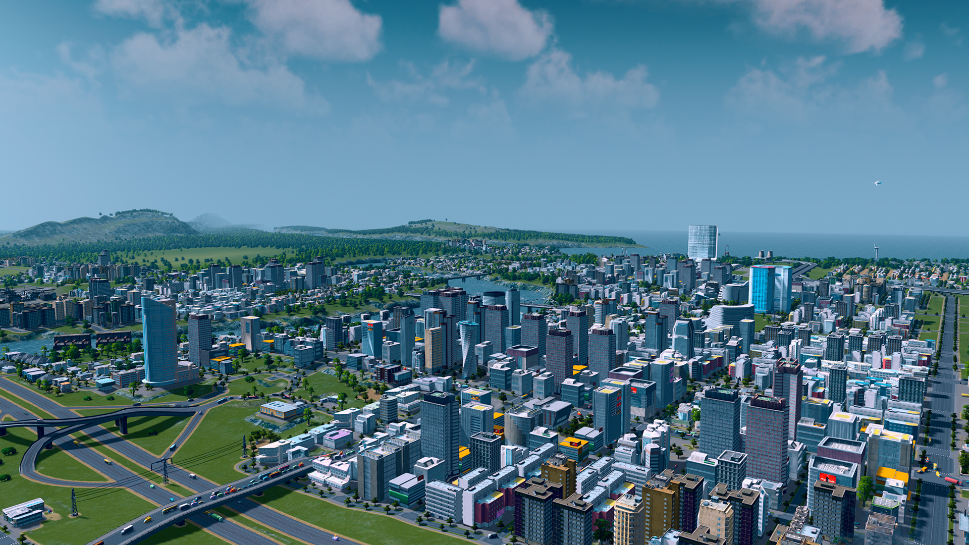 city skylines download