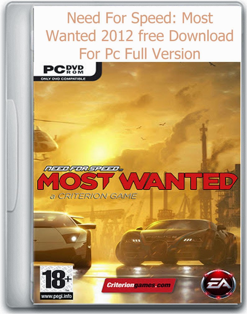need for speed 2012 pc download
